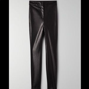 Babaton Vegan Leather Pants